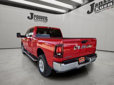 2026 RAM 2500 Big Horn Crew Cab 4x4 6'4' Box