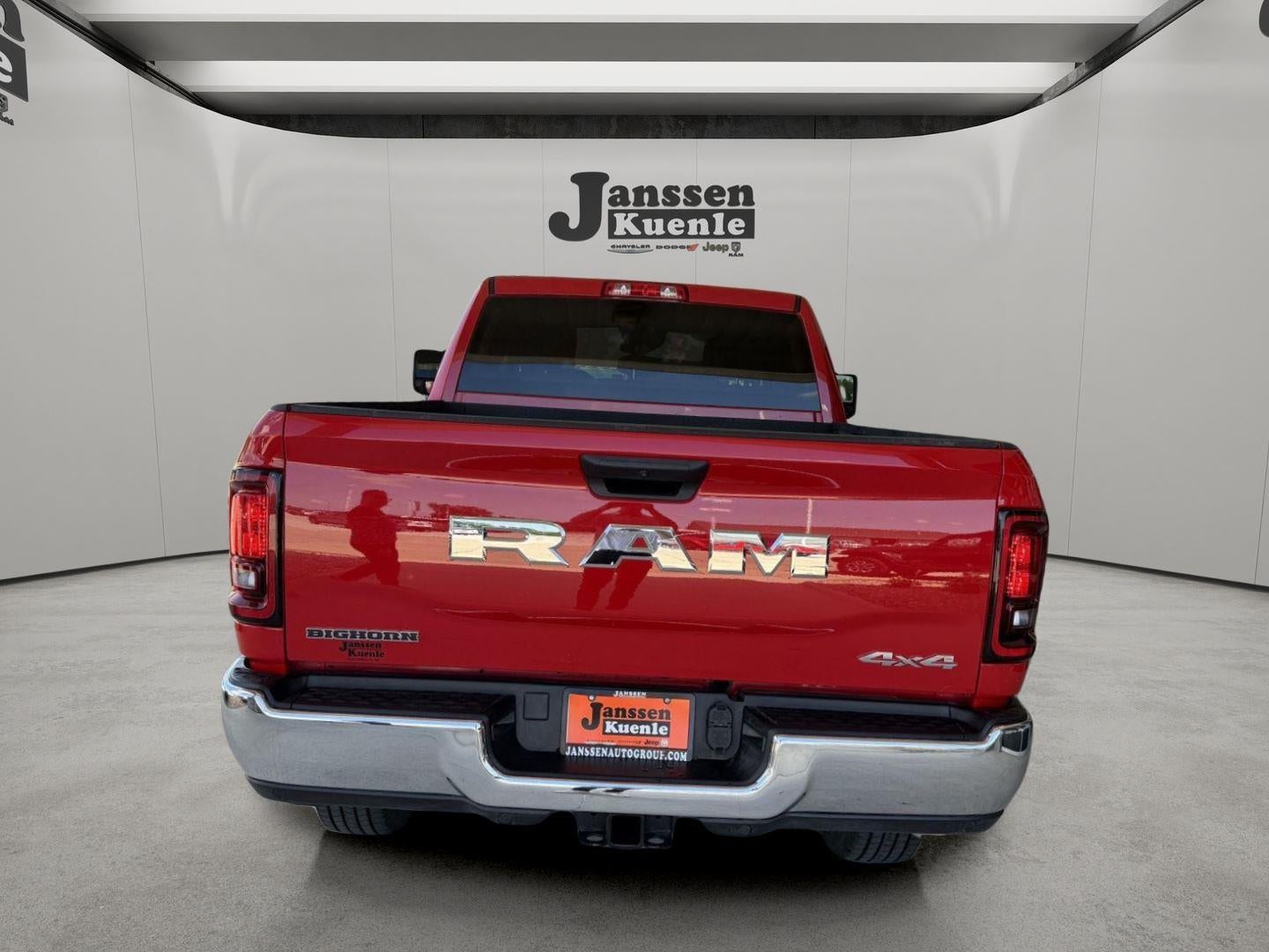 2026 RAM 2500 Big Horn Crew Cab 4x4 6'4' Box