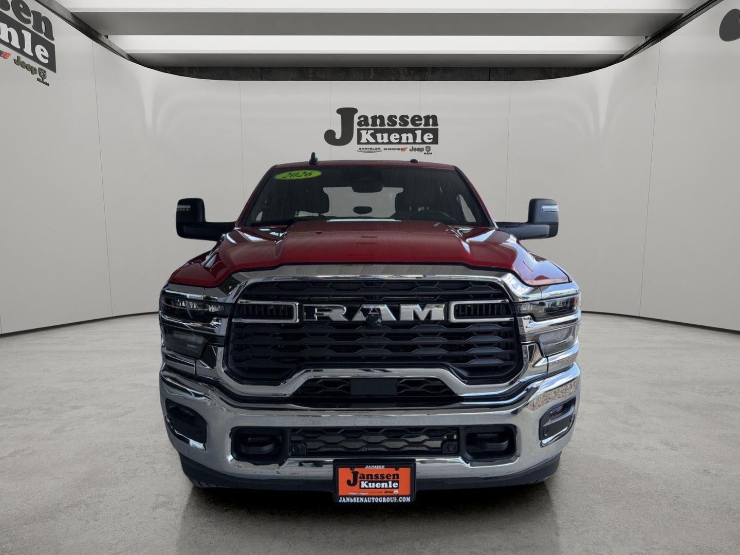 2026 RAM 2500 Big Horn Crew Cab 4x4 6'4' Box