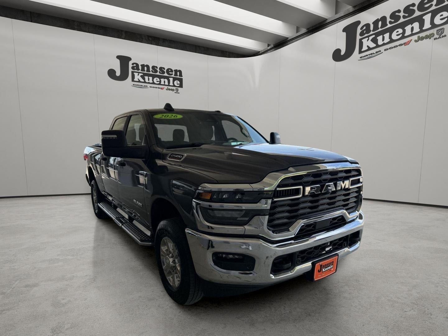 2026 RAM 2500 Big Horn Crew Cab 4x4 6'4' Box