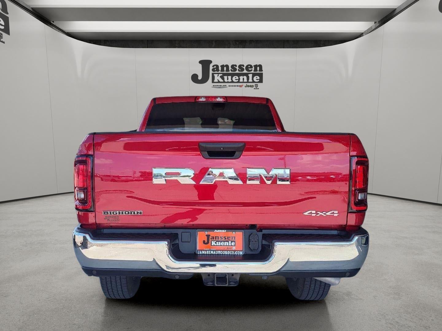 2026 RAM 2500 Big Horn Crew Cab 4x4 6'4' Box