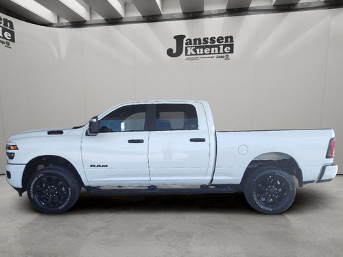 2025 RAM 2500 Big Horn Crew Cab 4x4 6'4' Box