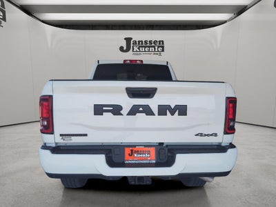 2025 RAM 2500 Big Horn Crew Cab 4x4 6'4' Box