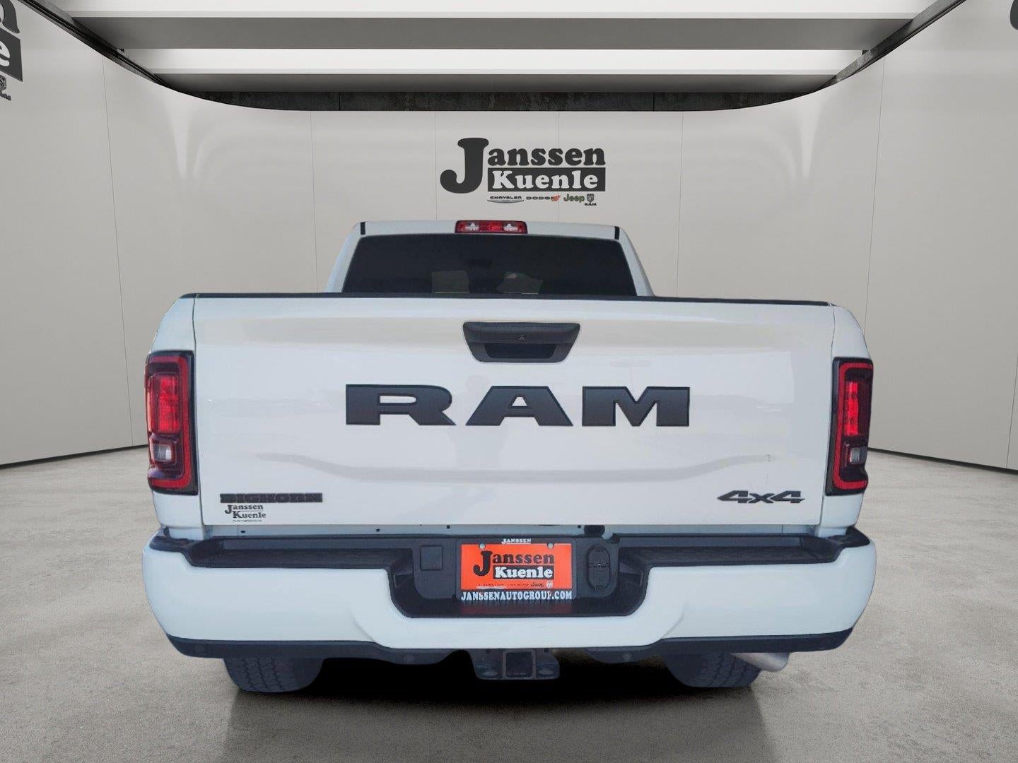2025 RAM 2500 Big Horn Crew Cab 4x4 6'4' Box