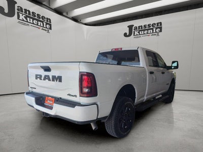 2025 RAM 2500 Big Horn Crew Cab 4x4 6'4' Box