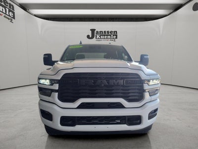 2025 RAM 2500 Big Horn Crew Cab 4x4 6'4' Box