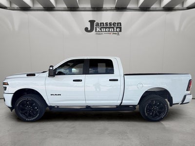 2025 RAM 2500 Big Horn Crew Cab 4x4 6'4' Box