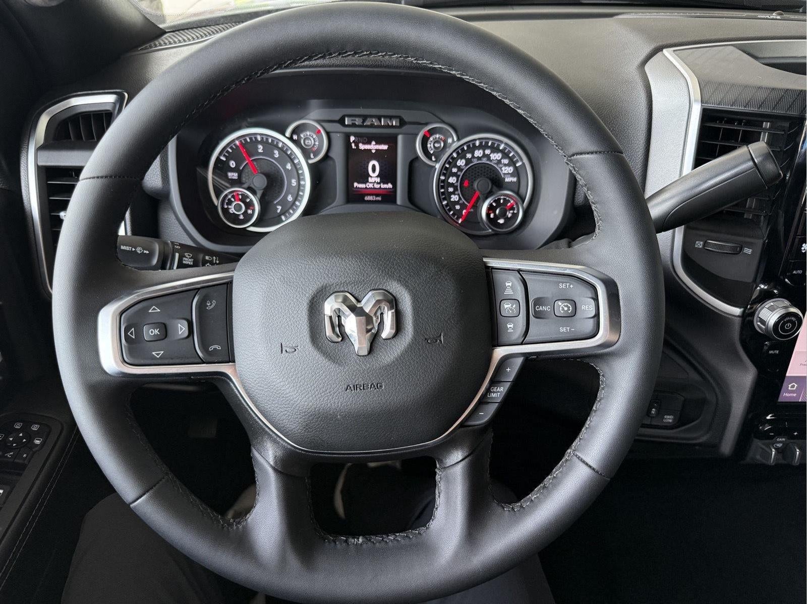 2025 RAM 2500 Big Horn Crew Cab 4x4 6'4' Box