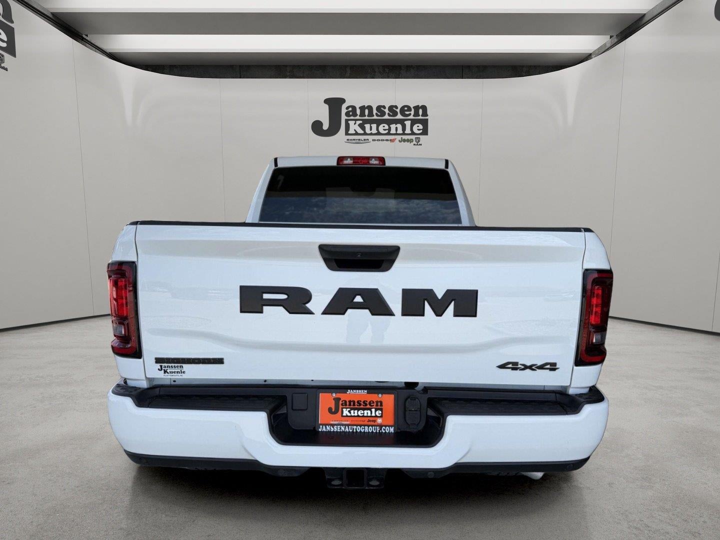 2025 RAM 2500 Big Horn Crew Cab 4x4 6'4' Box