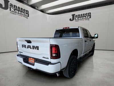 2025 RAM 2500 Big Horn Crew Cab 4x4 6'4' Box