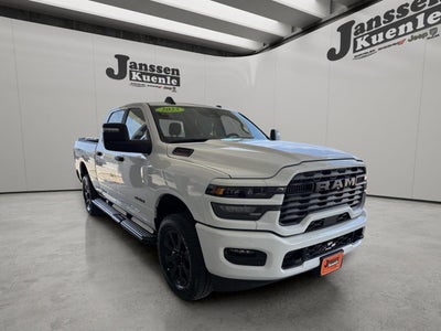 2025 RAM 2500 Big Horn Crew Cab 4x4 6'4' Box