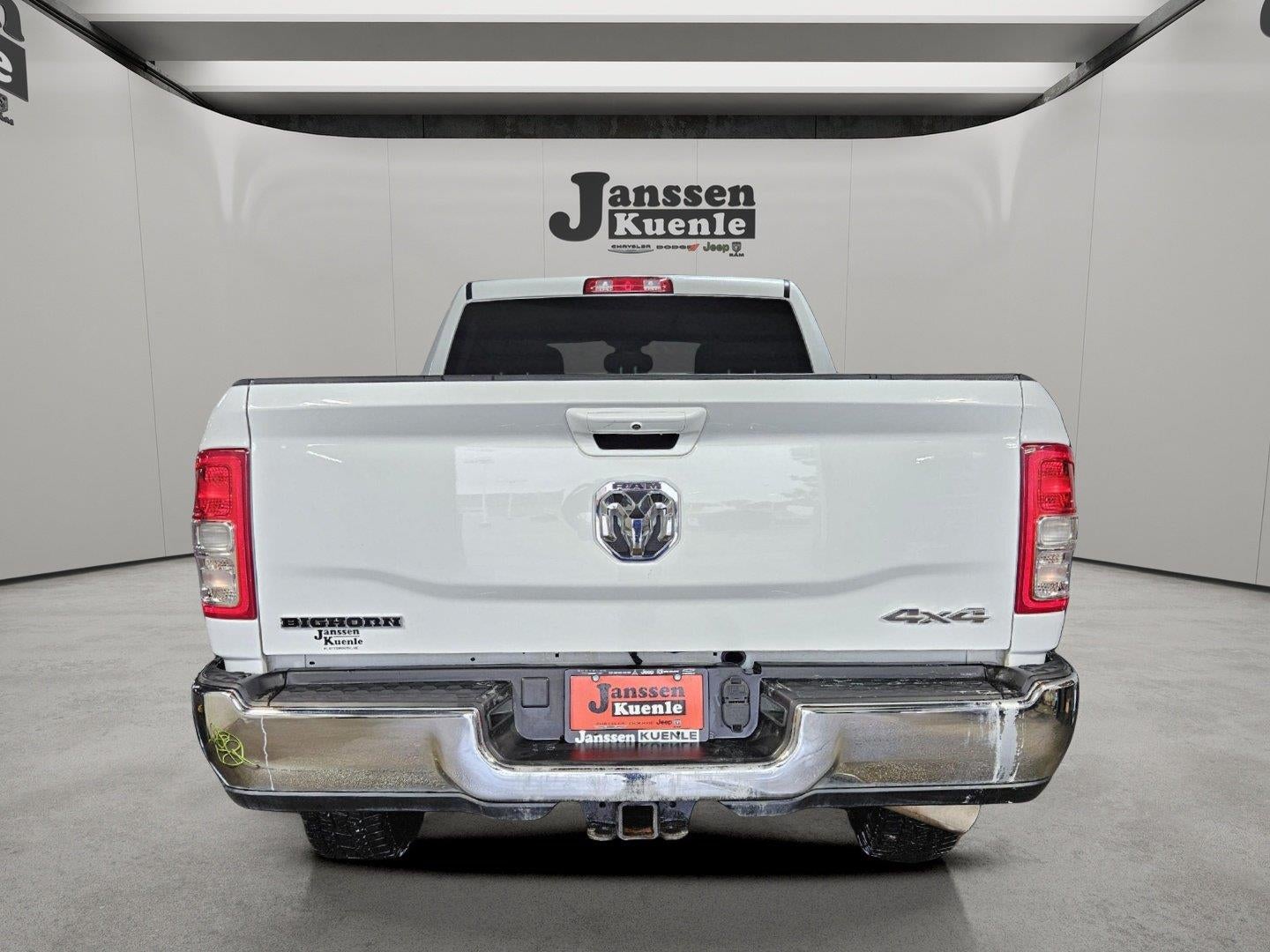 2022 RAM 2500 Big Horn Crew Cab 4x4 6'4' Box