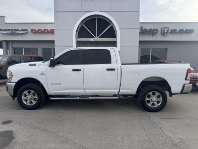 2024 RAM 2500 Big Horn Crew Cab 4x4 6'4' Box