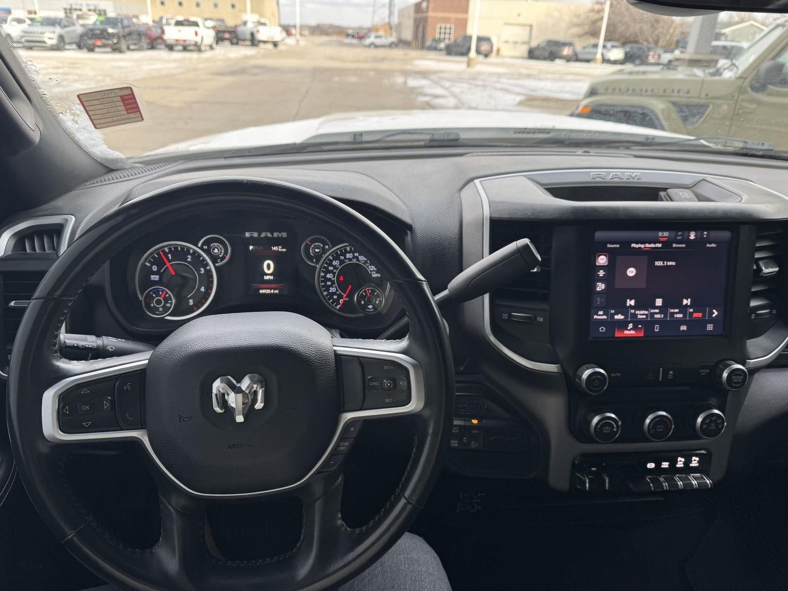 2024 RAM 2500 Big Horn Crew Cab 4x4 6'4' Box