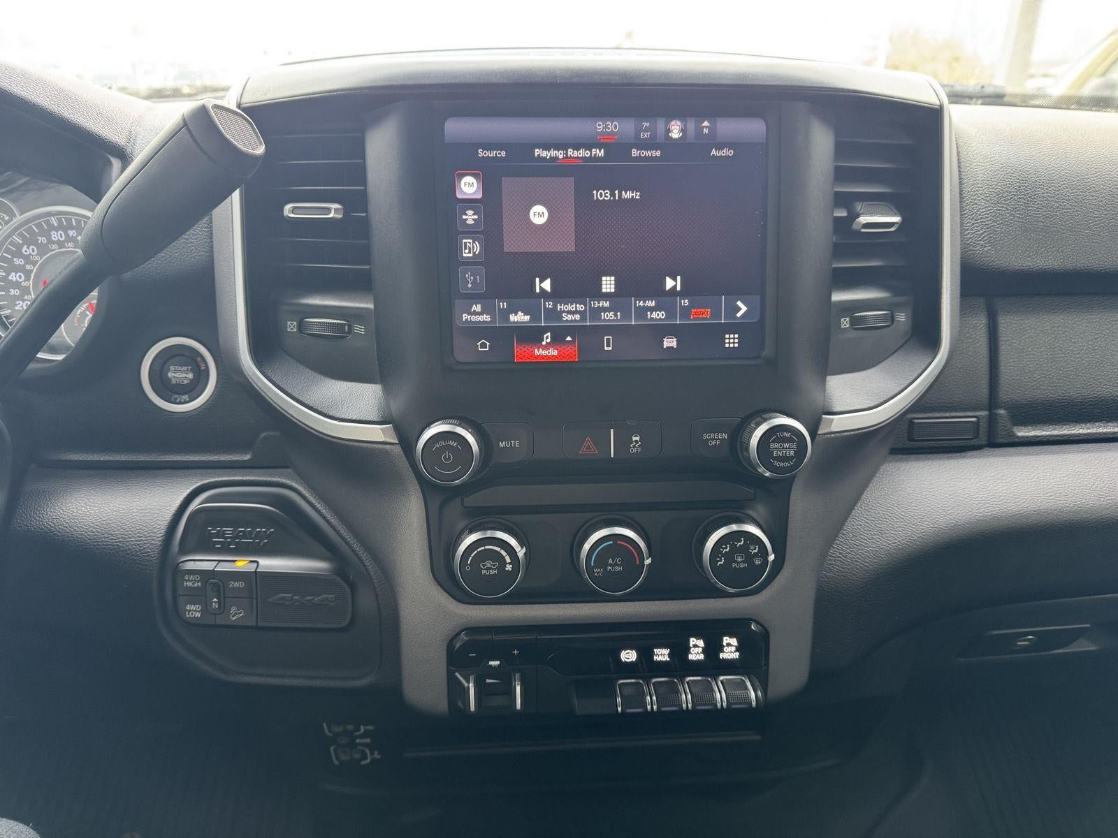 2024 RAM 2500 Big Horn Crew Cab 4x4 6'4' Box