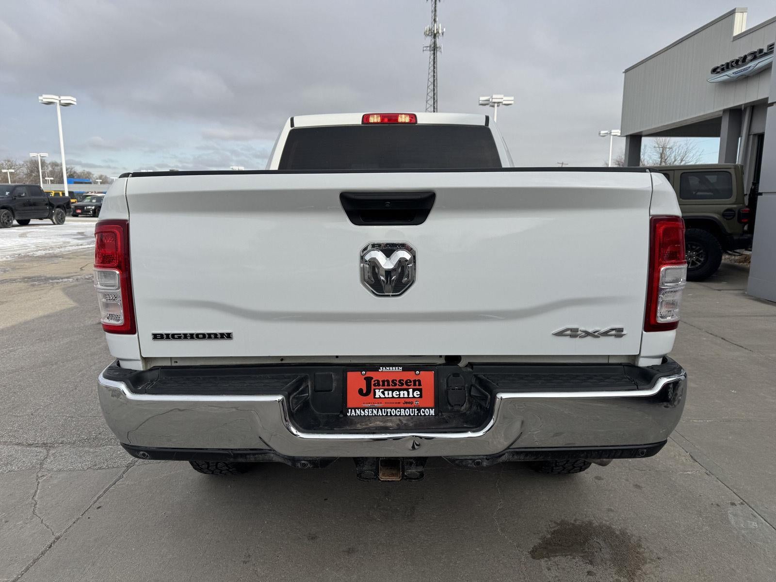 2024 RAM 2500 Big Horn Crew Cab 4x4 6'4' Box