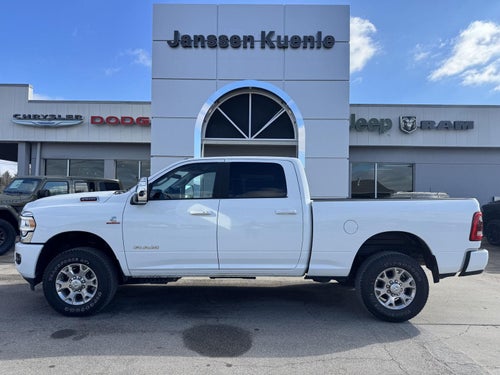 2024 RAM 2500 Laramie Crew Cab 4x4 6'4' Box