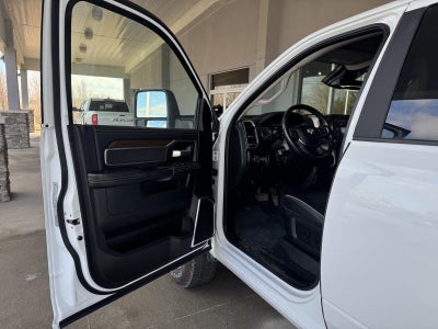 2024 RAM 2500 Laramie Crew Cab 4x4 6'4' Box