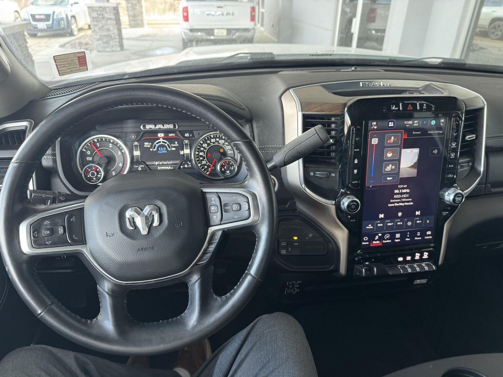 2024 RAM 2500 Laramie Crew Cab 4x4 6'4' Box