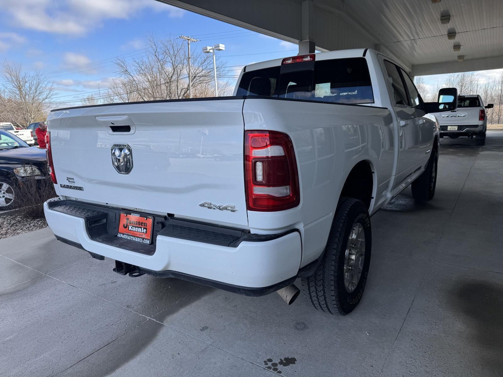 2024 RAM 2500 Laramie Crew Cab 4x4 6'4' Box