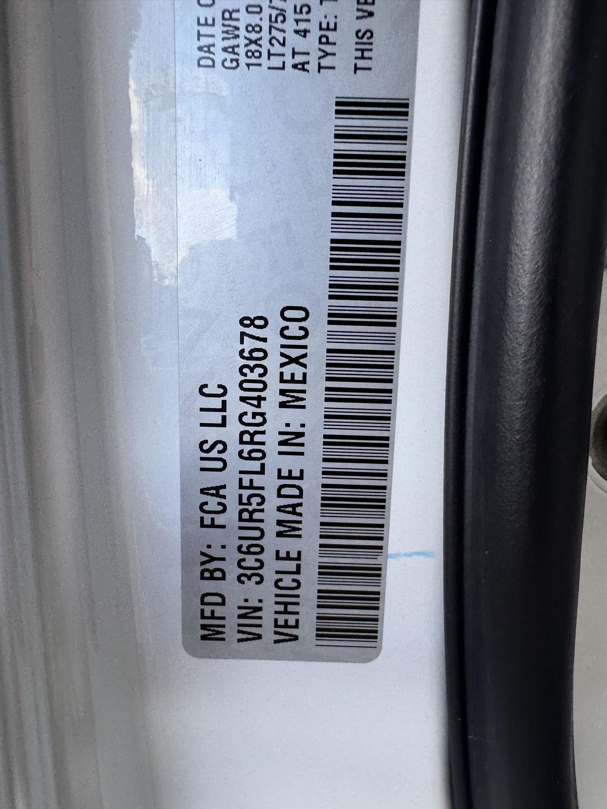 2024 RAM 2500 Laramie Crew Cab 4x4 6'4' Box