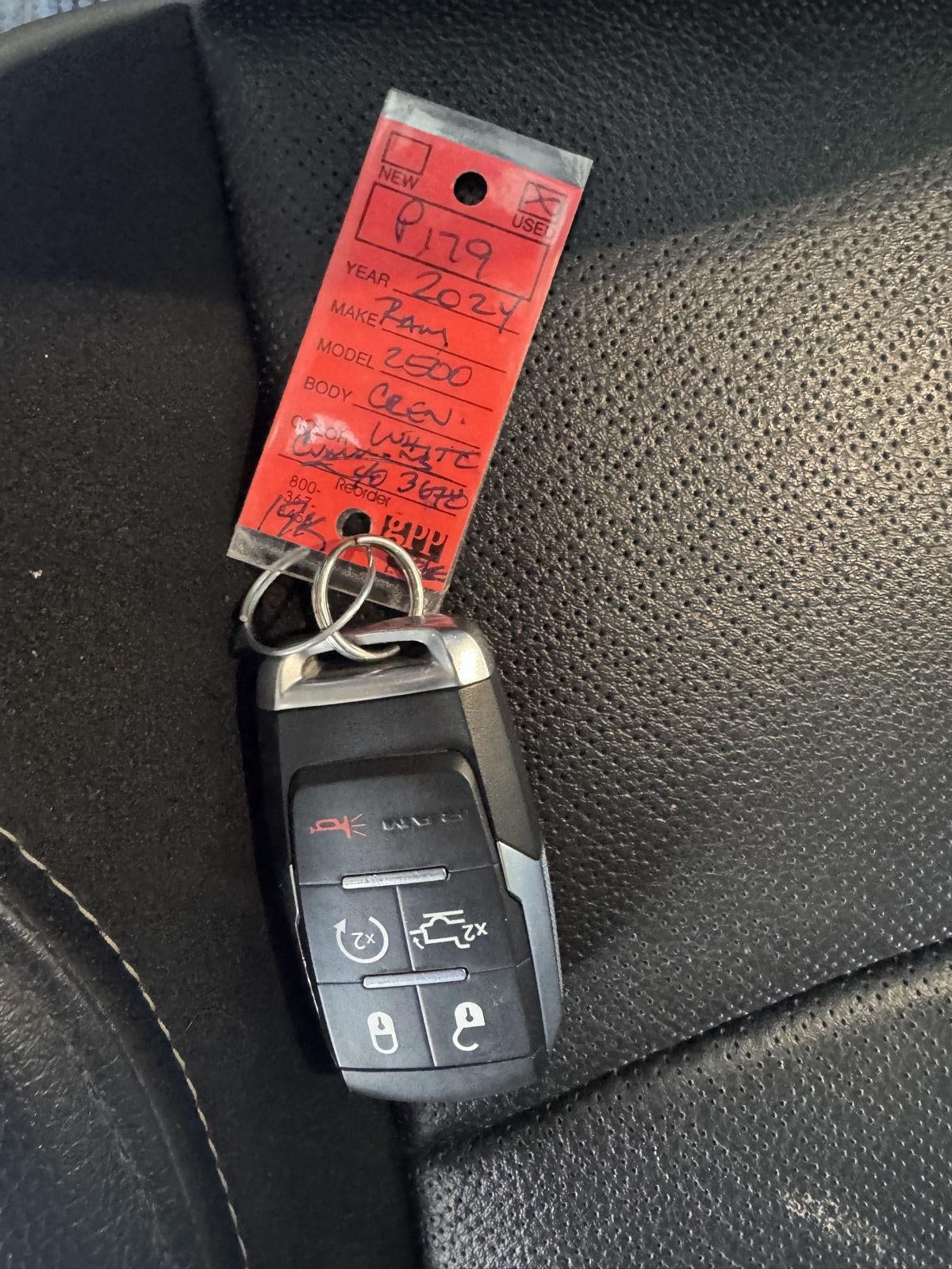 2024 RAM 2500 Laramie Crew Cab 4x4 6'4' Box