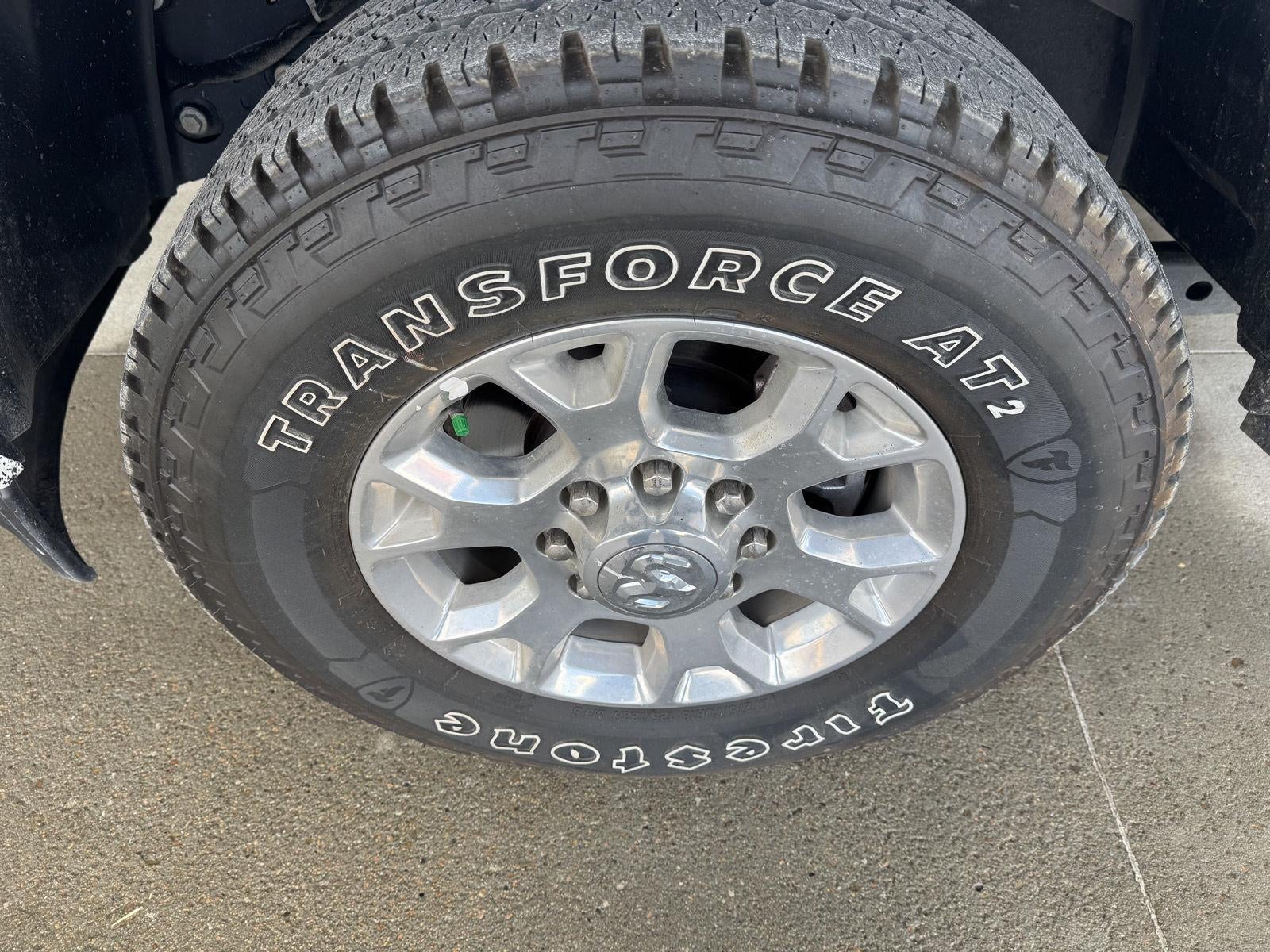 2024 RAM 2500 Laramie Crew Cab 4x4 6'4' Box