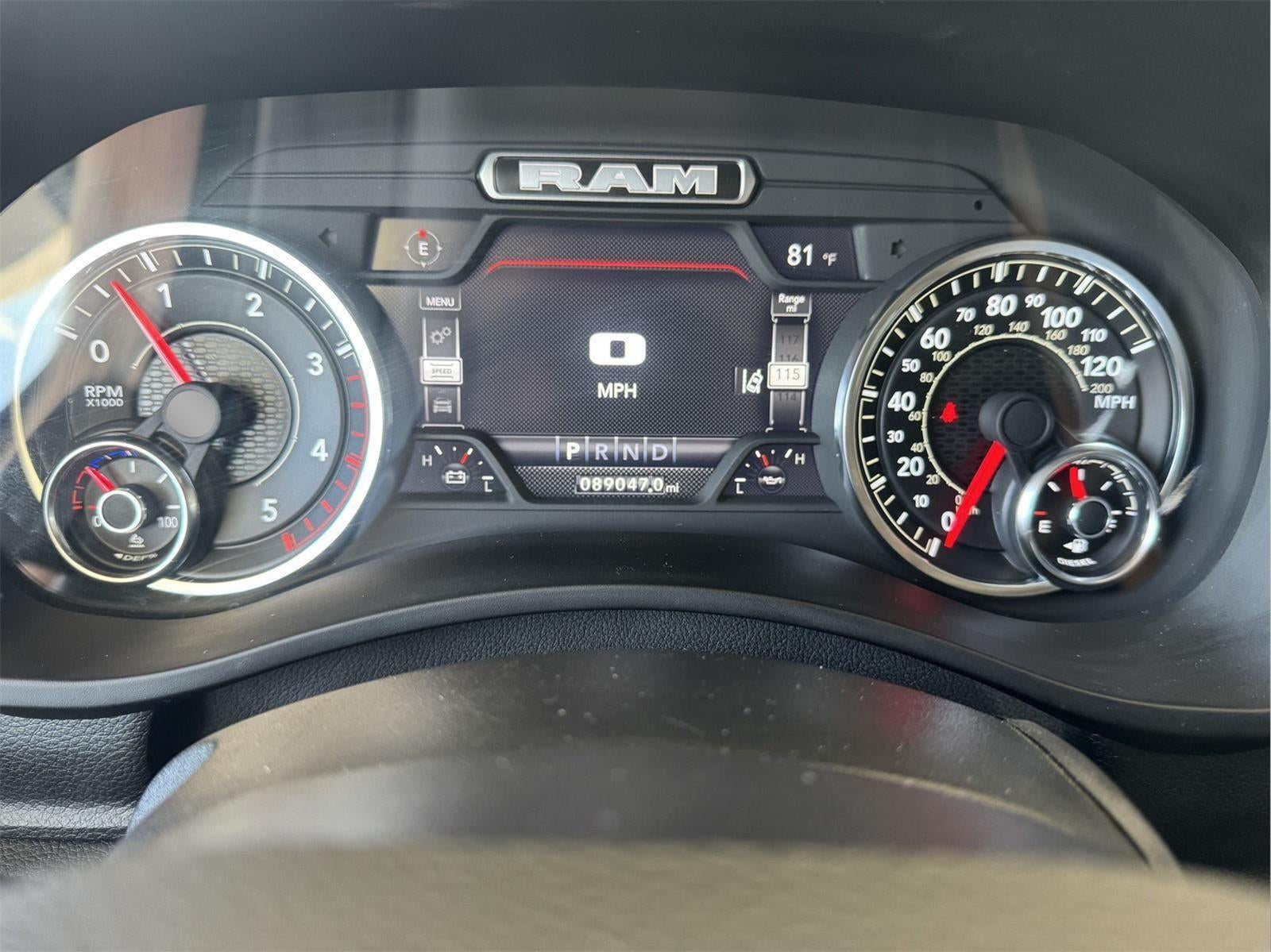 2024 RAM 2500 Laramie Crew Cab 4x4 6'4' Box