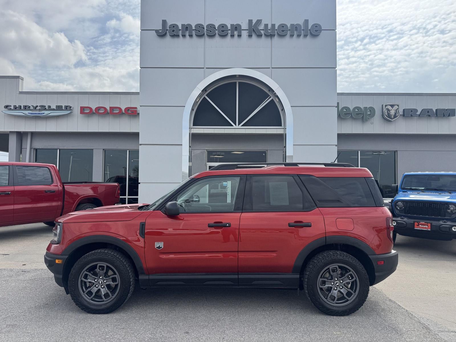 2022 Ford Bronco Sport Big Bend