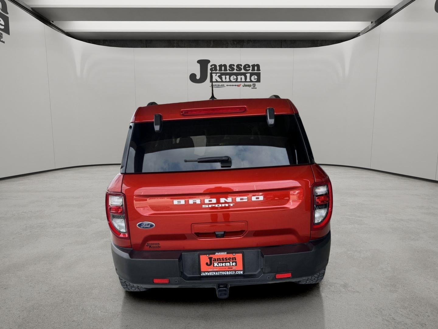 Used 2022 Ford Bronco Sport Big Bend with VIN 3FMCR9B63NRE36644 for sale in Plattsmouth, NE