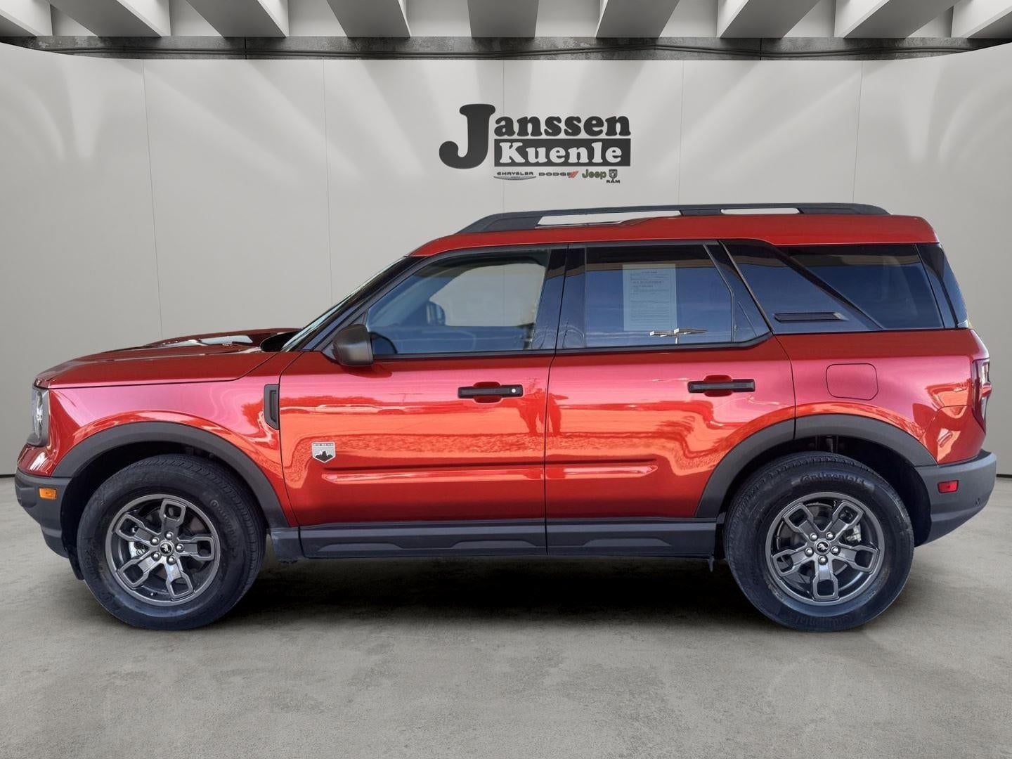 2023 Ford Bronco Sport Big Bend