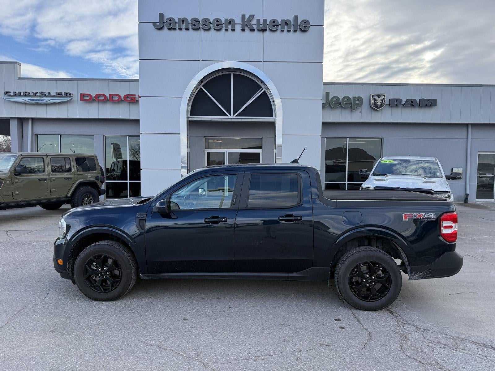 2022 Ford Maverick Lariat