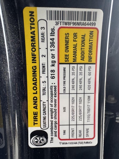 2022 Ford Maverick Lariat