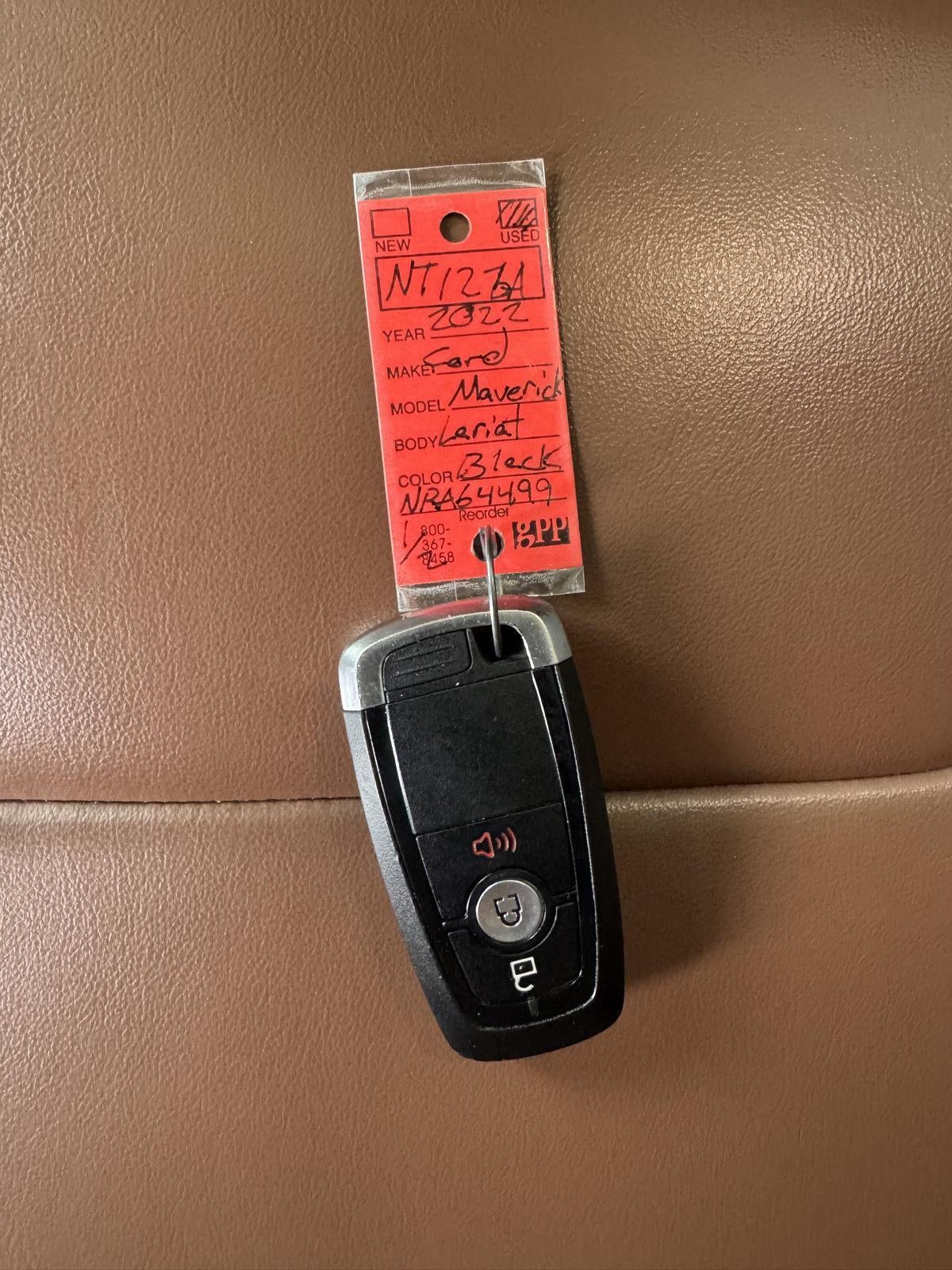 2022 Ford Maverick Lariat