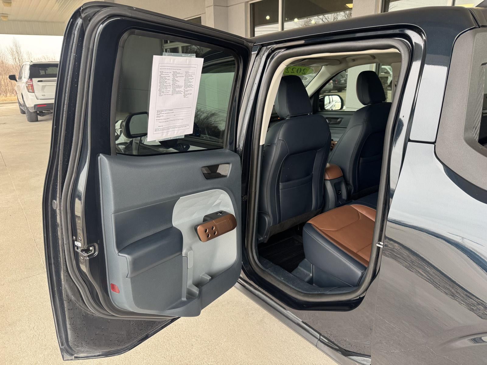 2022 Ford Maverick Lariat