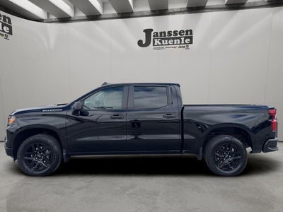 2025 Chevrolet Silverado 1500 4WD Crew Cab Short Bed Custom