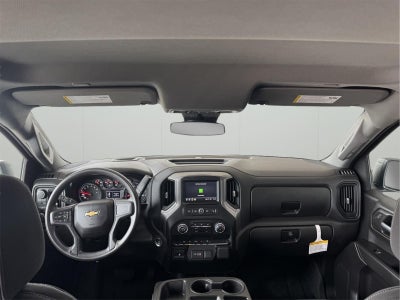 2025 Chevrolet Silverado 1500 4WD Crew Cab Short Bed Custom