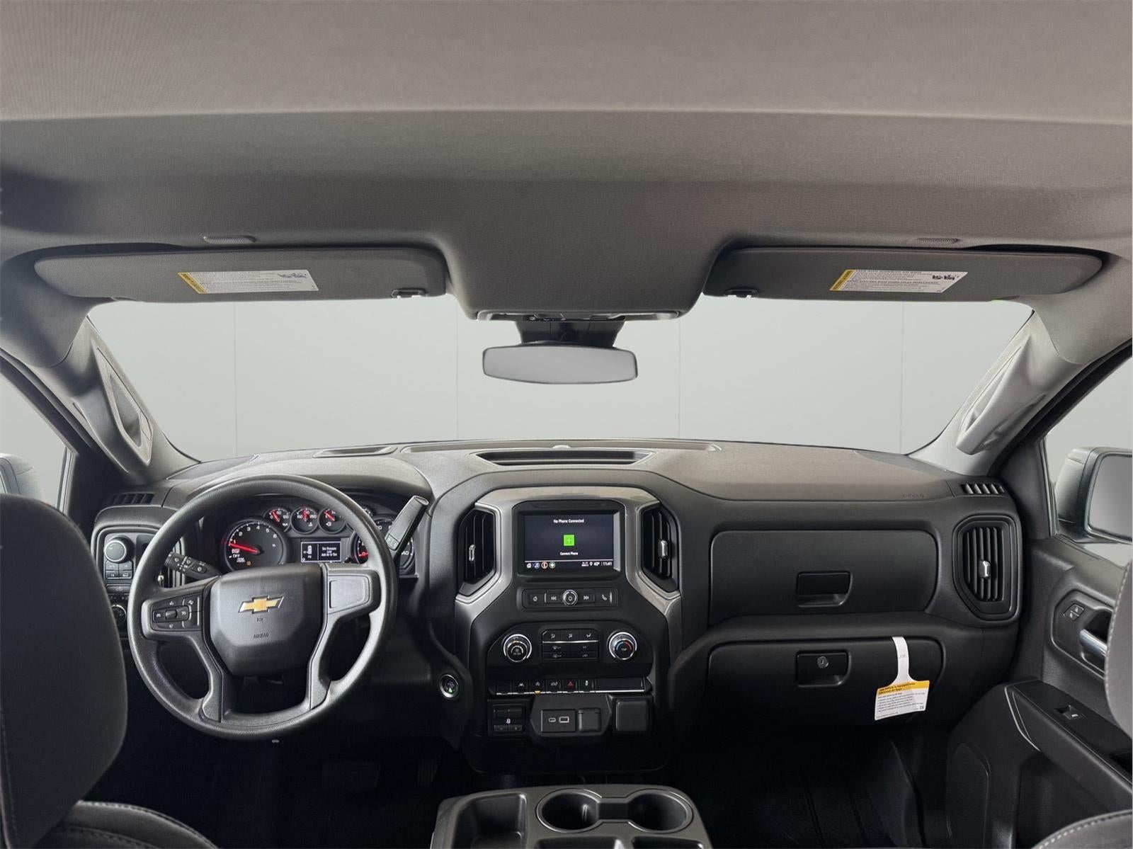2025 Chevrolet Silverado 1500 4WD Crew Cab Short Bed Custom