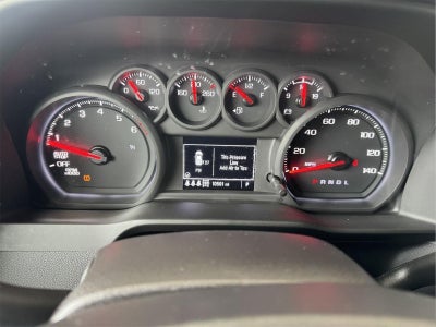 2025 Chevrolet Silverado 1500 4WD Crew Cab Short Bed Custom
