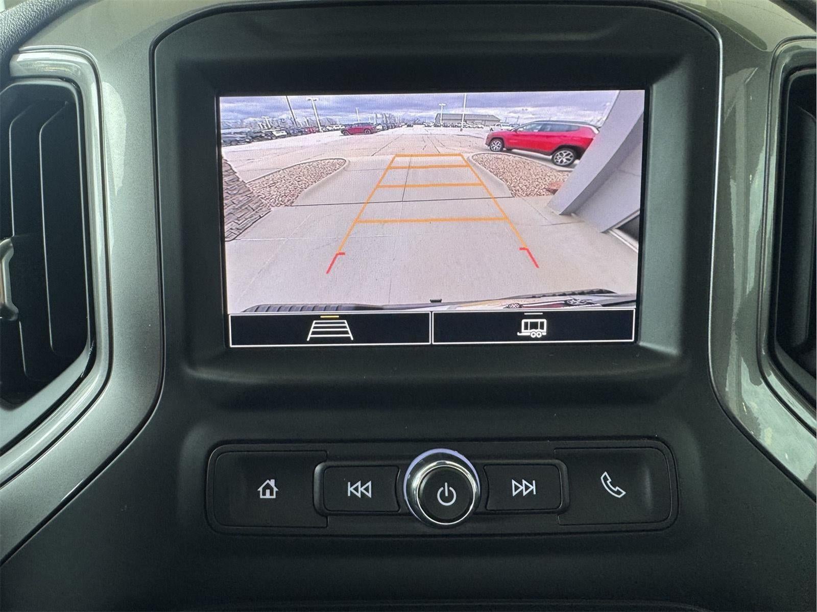 2025 Chevrolet Silverado 1500 4WD Crew Cab Short Bed Custom