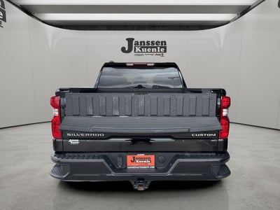 2025 Chevrolet Silverado 1500 4WD Crew Cab Short Bed Custom