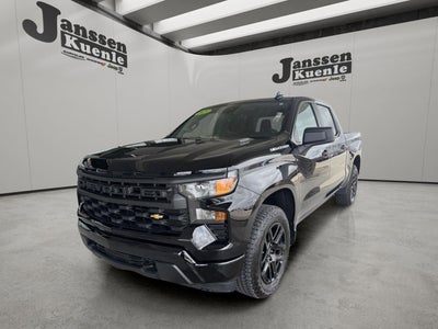 2025 Chevrolet Silverado 1500 4WD Crew Cab Short Bed Custom