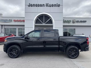 2025 Chevrolet Silverado 1500 4WD Crew Cab Short Bed Custom