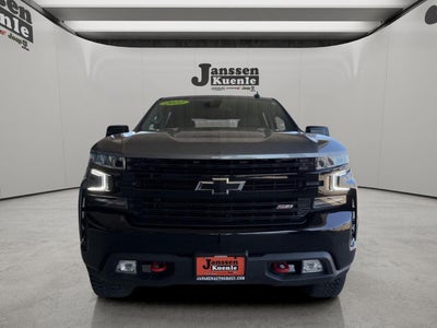 2022 Chevrolet Silverado 1500 LTD 4WD Crew Cab Short Bed LT Trail Boss