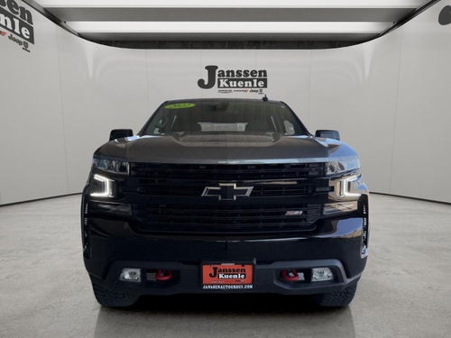 2022 Chevrolet Silverado 1500 LTD 4WD Crew Cab Short Bed LT Trail Boss