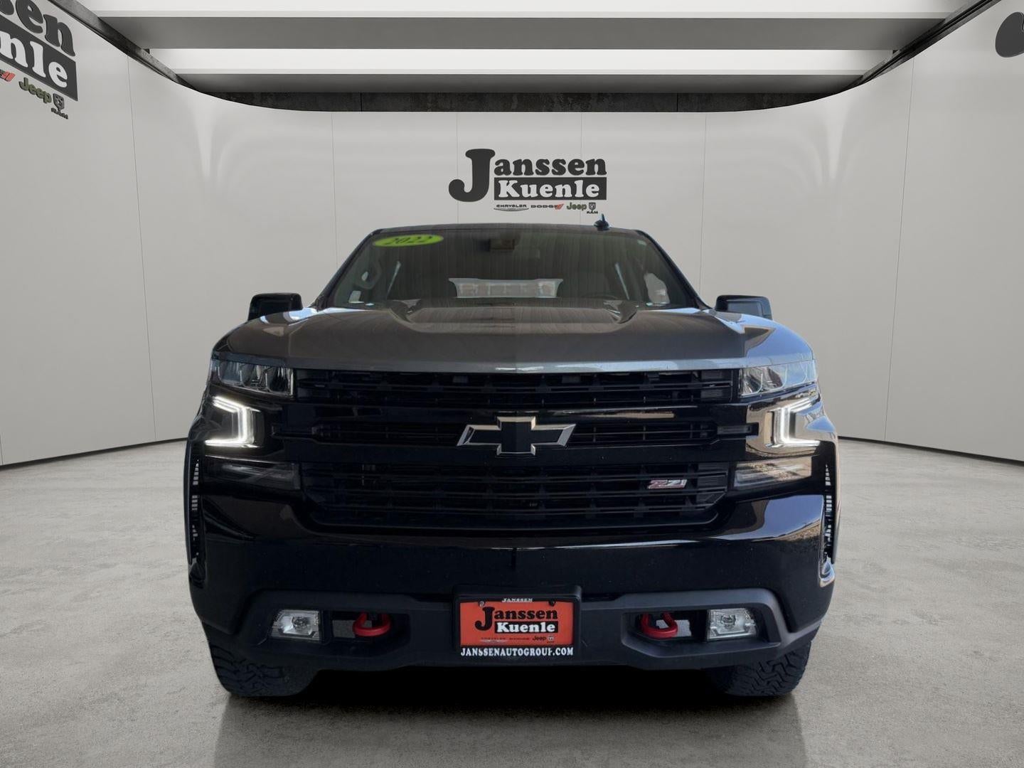 2022 Chevrolet Silverado 1500 LTD 4WD Crew Cab Short Bed LT Trail Boss