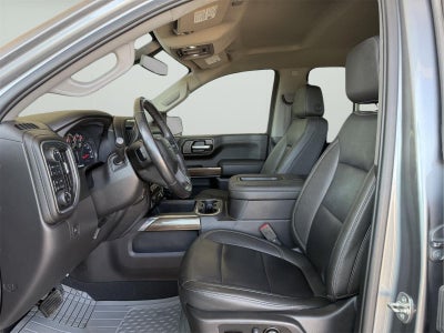 2022 Chevrolet Silverado 1500 LTD 4WD Crew Cab Short Bed LT Trail Boss