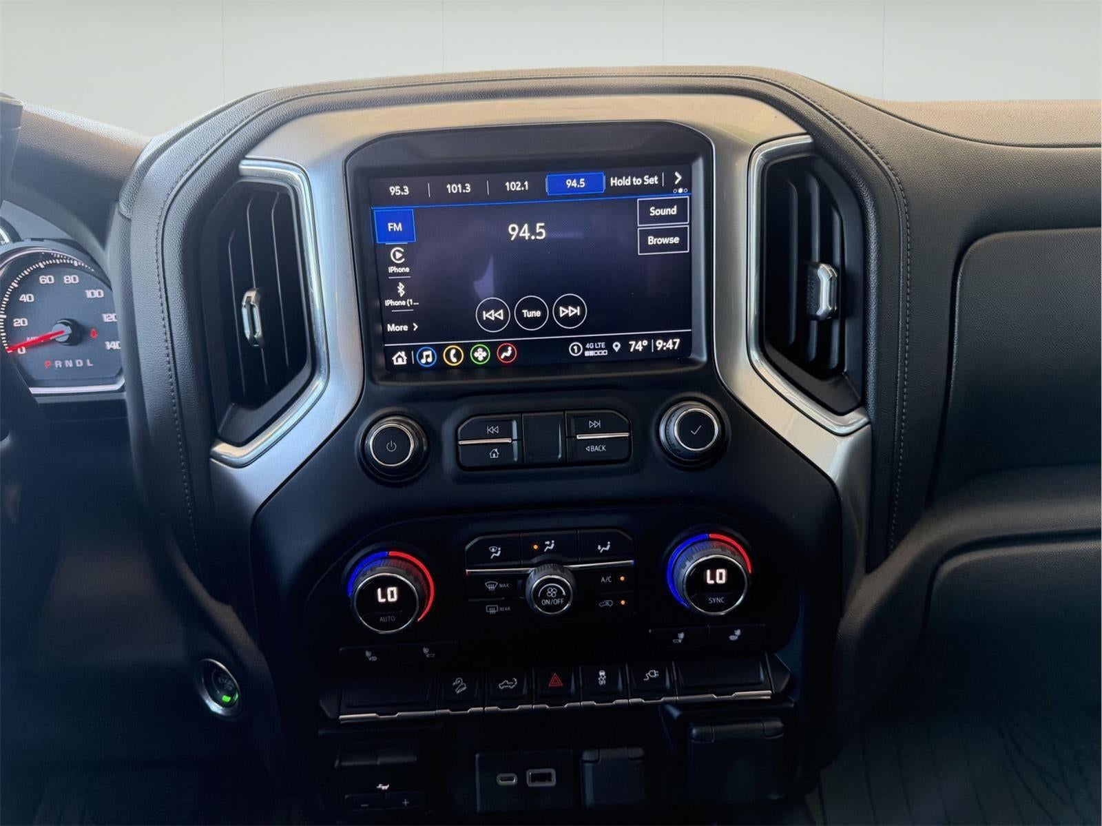 2022 Chevrolet Silverado 1500 LTD 4WD Crew Cab Short Bed LT Trail Boss