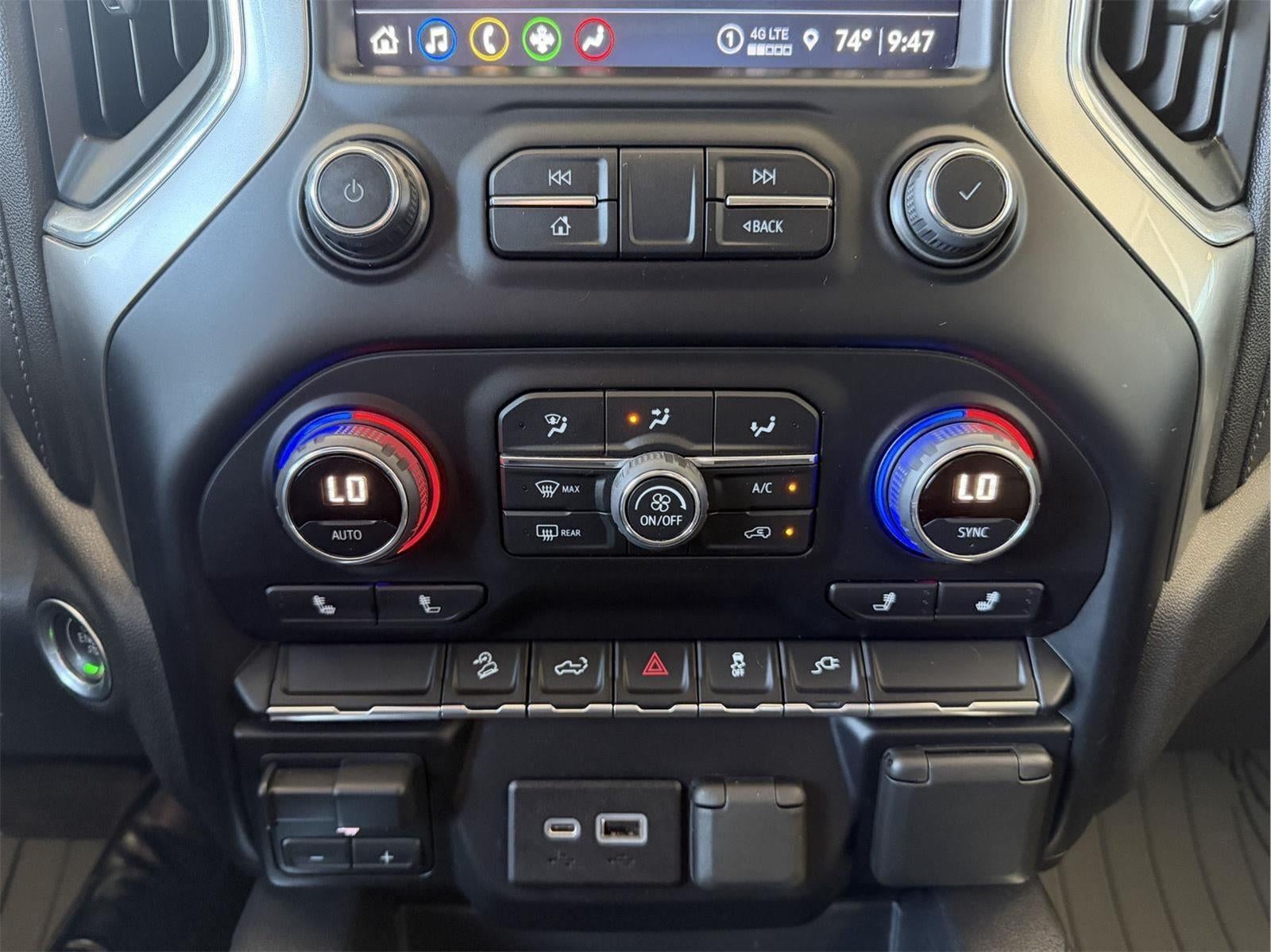 2022 Chevrolet Silverado 1500 LTD 4WD Crew Cab Short Bed LT Trail Boss