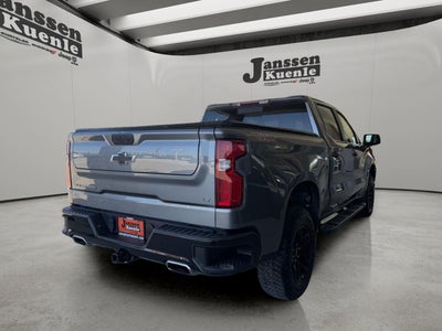 2022 Chevrolet Silverado 1500 LTD 4WD Crew Cab Short Bed LT Trail Boss
